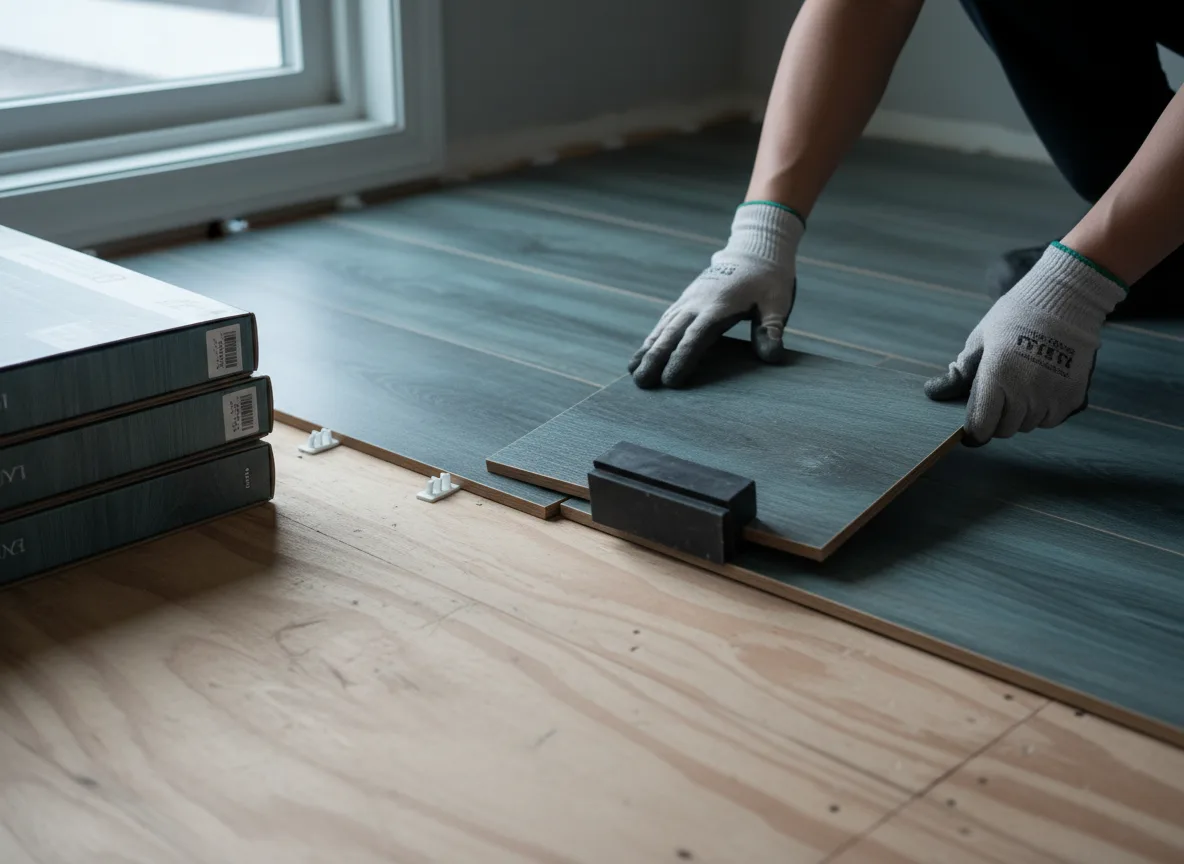 Luxury Vinyl Plank Installation company in Saint John, WA